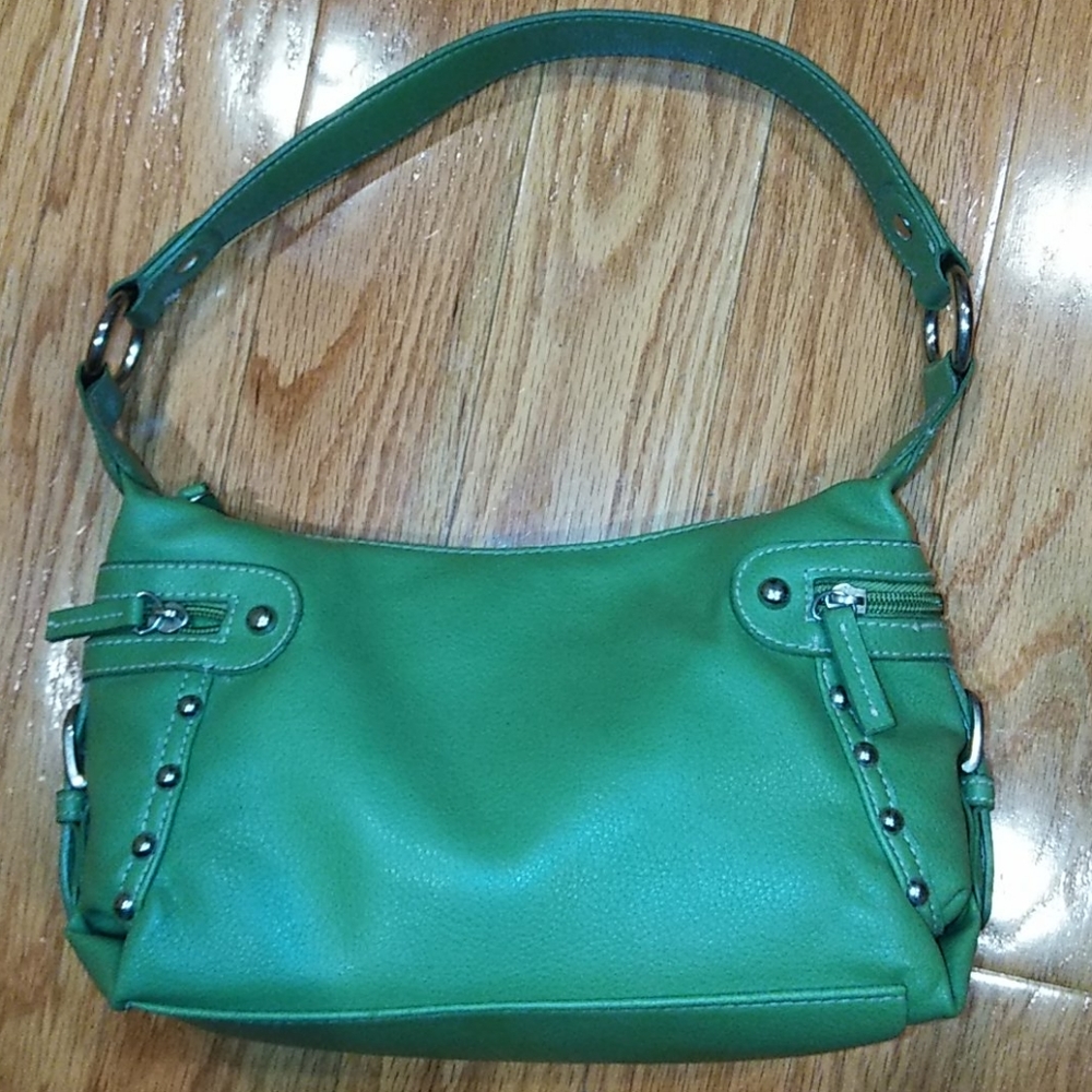 Green purse